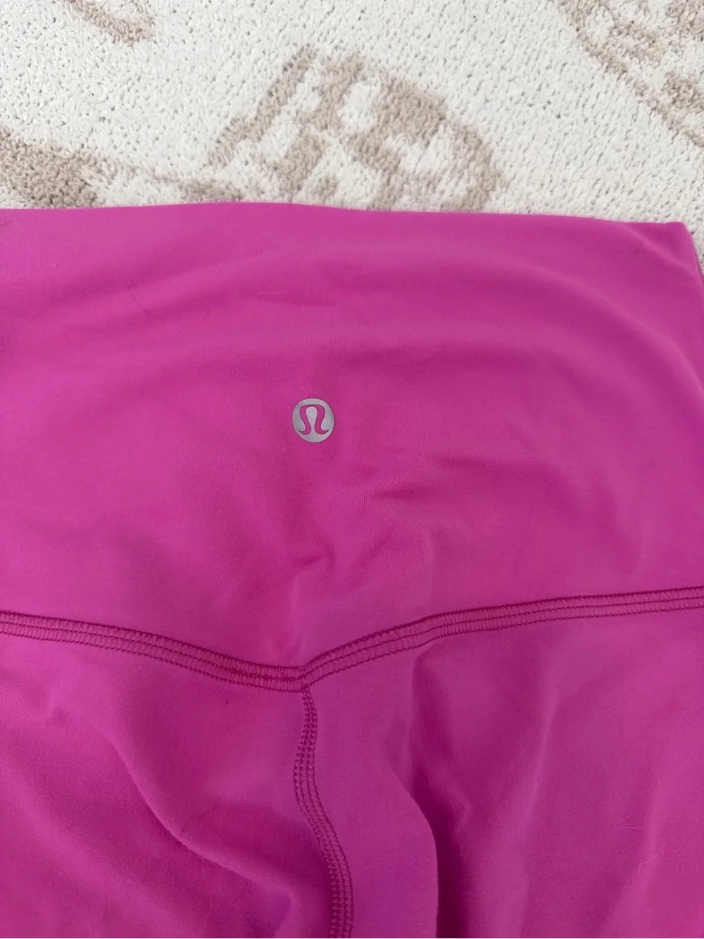 Lululemon Align 23” Crop Leggings Pow Pink Size 2